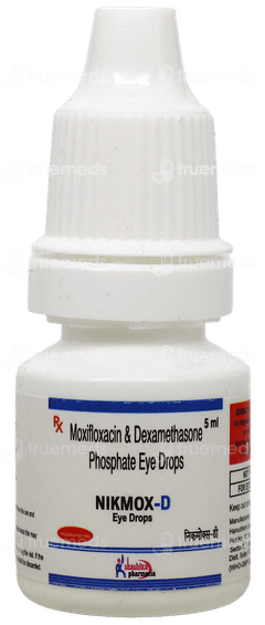 Nikmox-D Eye Drop 5 Ml